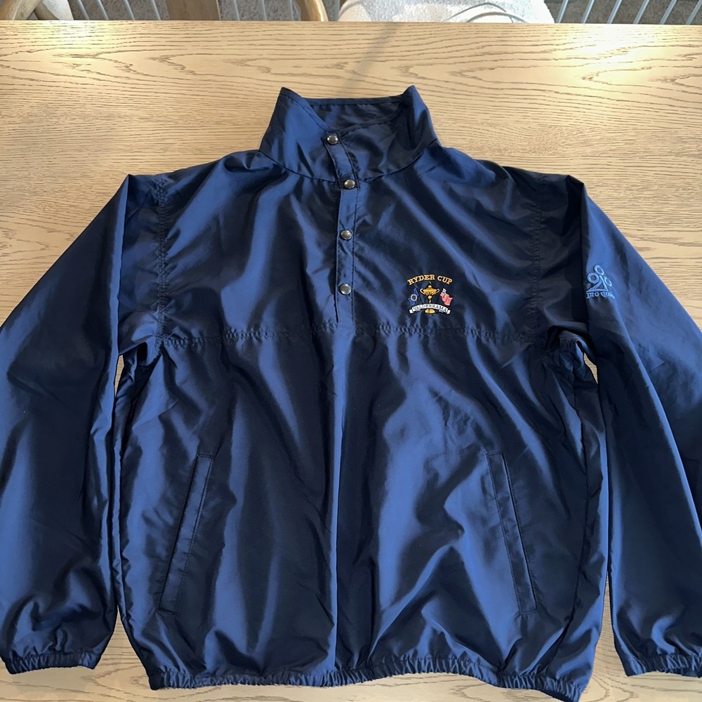 Vintage 1997 Ryder Cup Valderrama Golf Jacket Men's Large ProGroup Made in USA